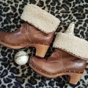 Leather Uggs "Lynette"